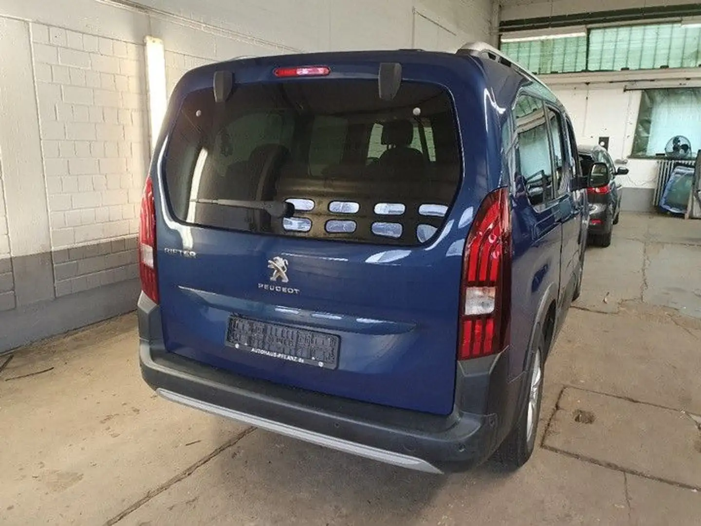 Peugeot Rifter Allure L2 *7-Sitzer*Navi* Blau - 2