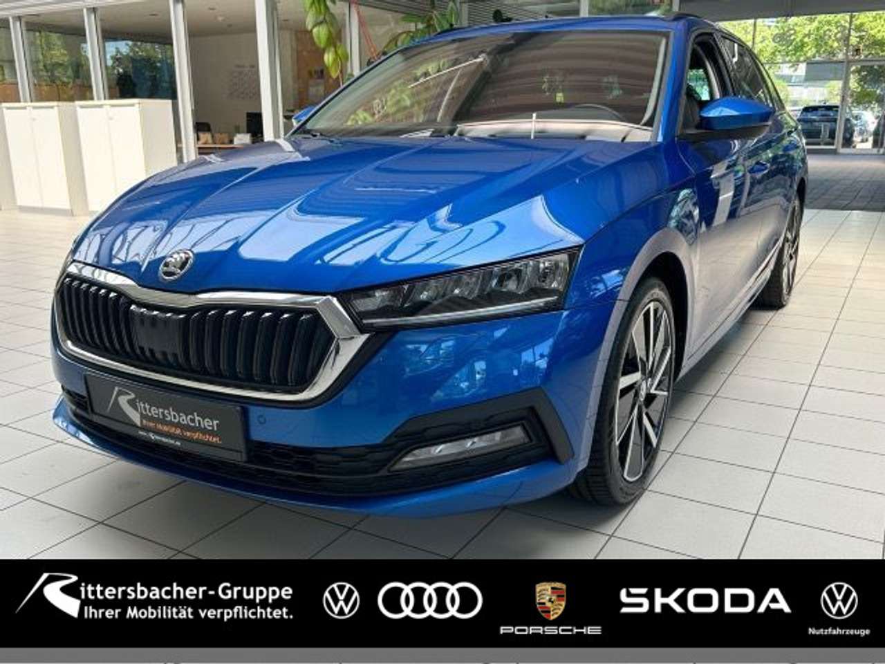 Skoda Octavia 2023 — Combi Clever 1.4 TSI iV AHK Navi Kamera