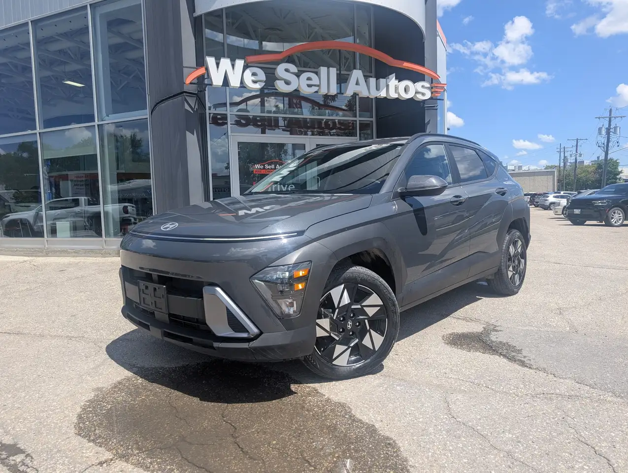 Hyundai KONA photo Hyundai KONA
