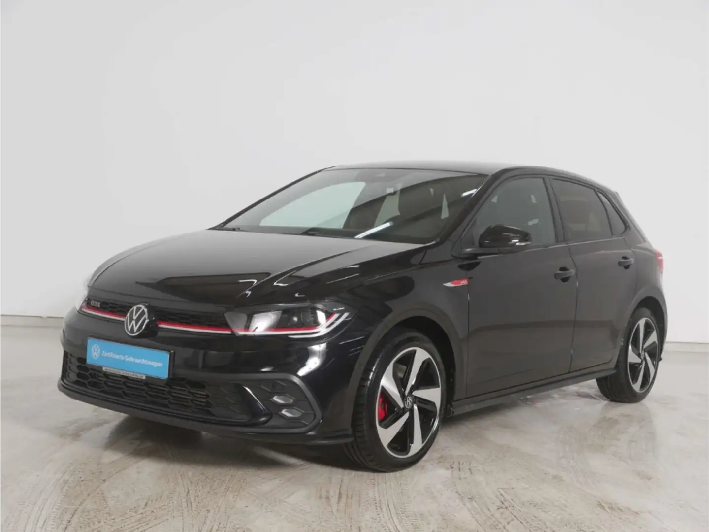 Volkswagen Polo GTI 2.0 TSI DSG Matrix/DC/ACC/PDC/SH/DAB+ Schwarz - 2