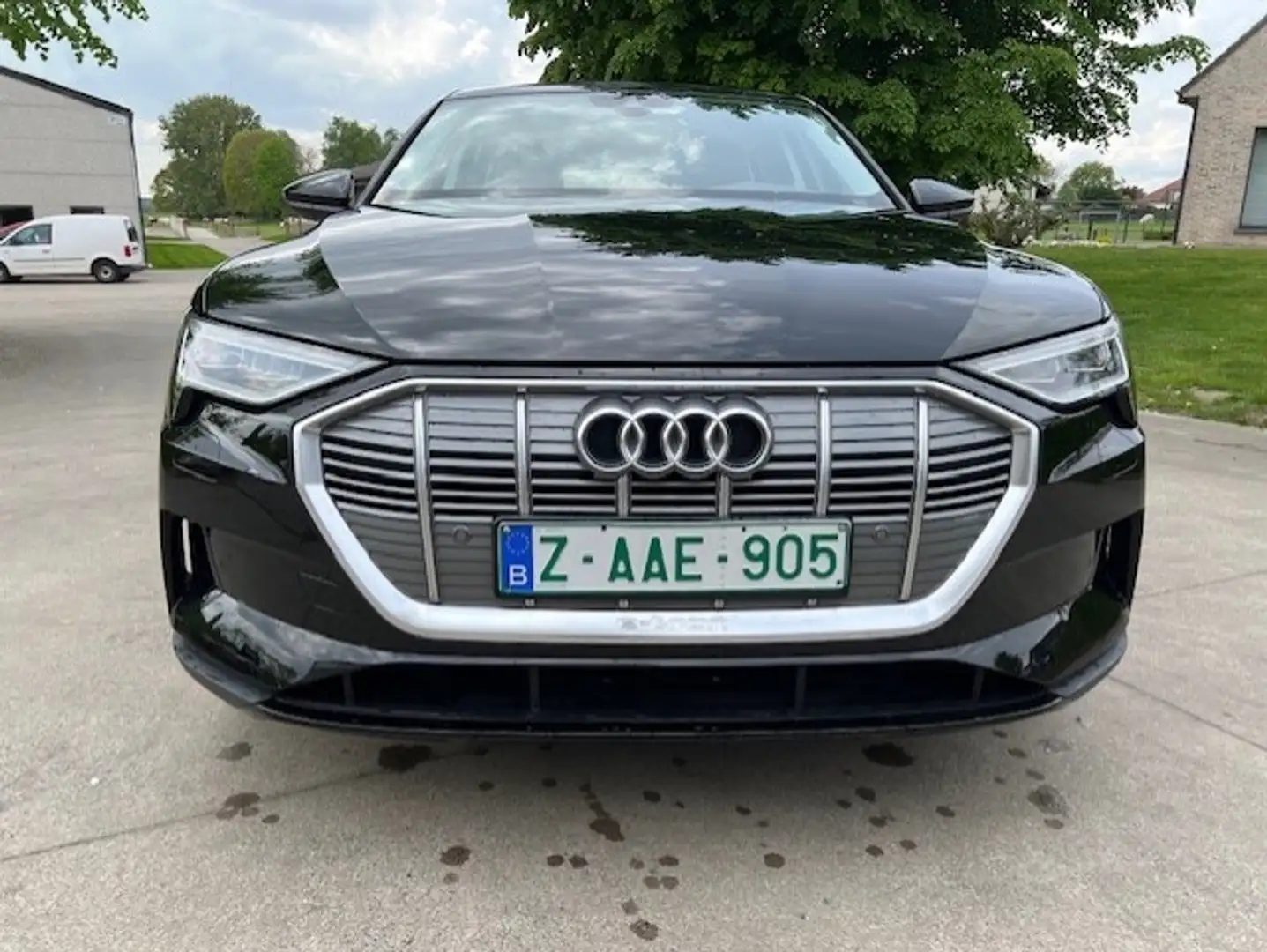 Audi e-tron 95 kWh 55 Quattro Advanced *Navi*Cam*Leder*BTWincl Zwart - 2