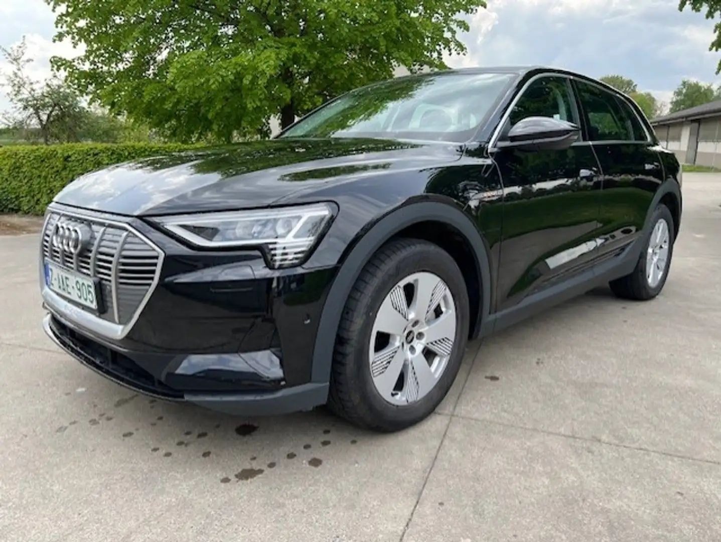 Audi e-tron 95 kWh 55 Quattro Advanced *Navi*Cam*Leder*BTWincl Zwart - 1