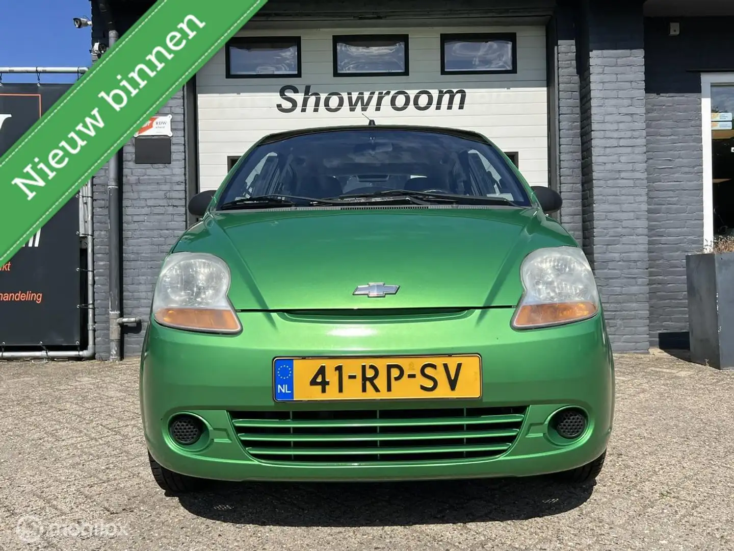 Chevrolet Matiz 0.8 Spirit *NAP*NIEUWE APK* Grün - 2