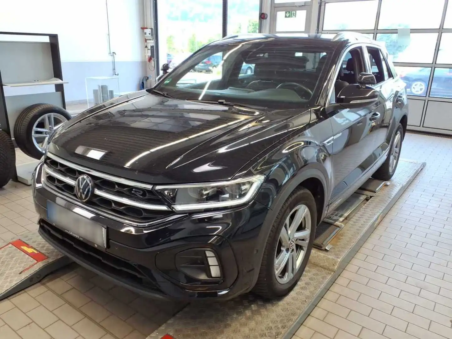 Volkswagen T-Roc T-ROC R-Line 2.0TDI +LED-MATRIX+KAMERA+ASSISTS+ Noir - 2