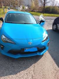 GT 86 2017 2.0 Racing Edition my19 thunder blu