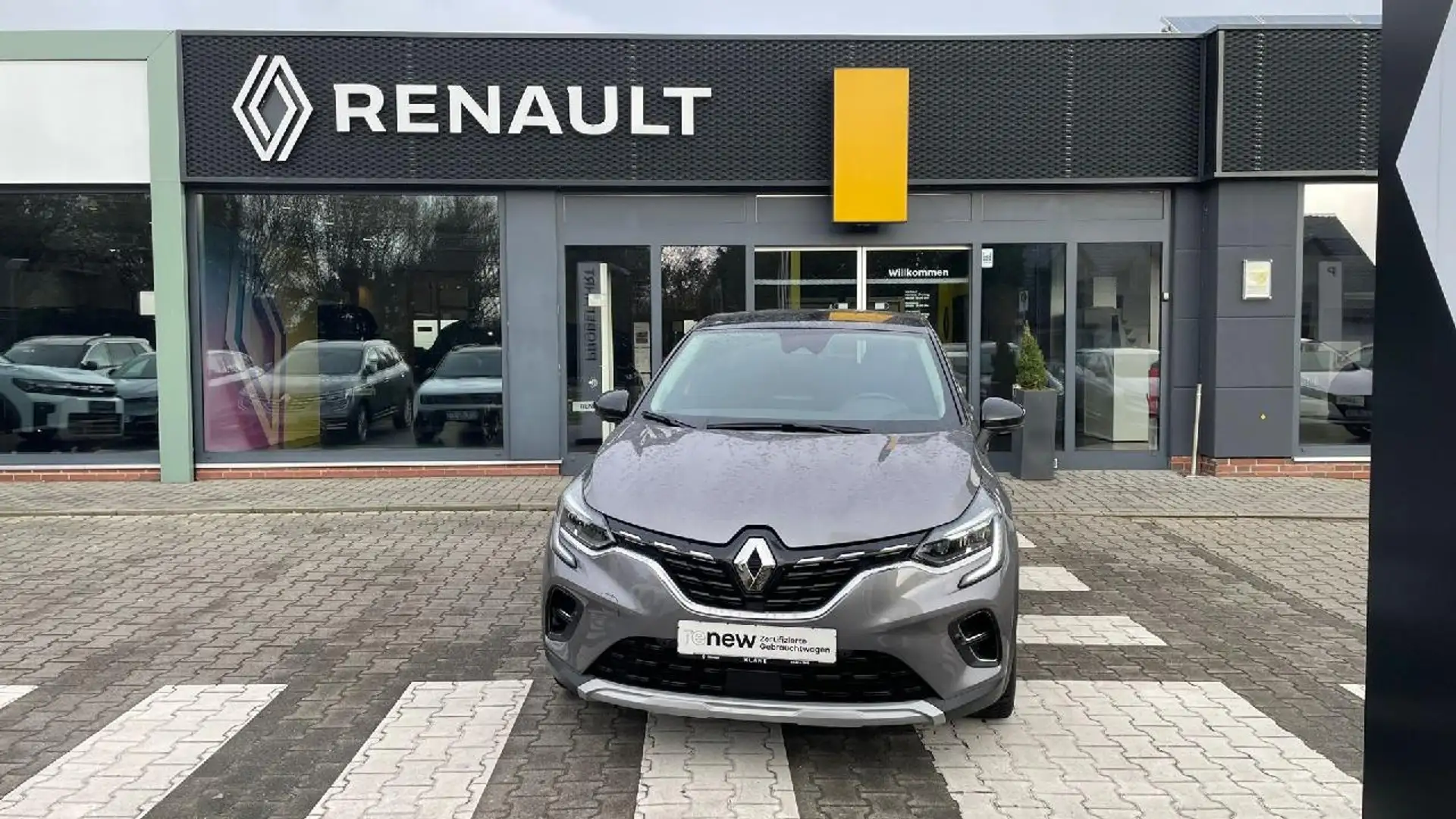 Renault Captur Intens E-TECH Plug-in 160 Gris - 1