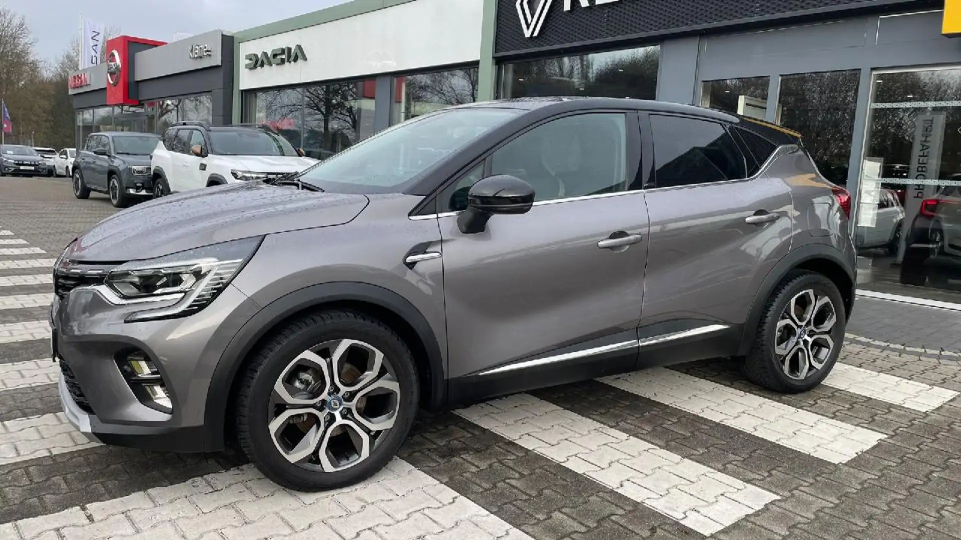 Renault Captur Intens E-TECH Plug-in 160 Gris - 2