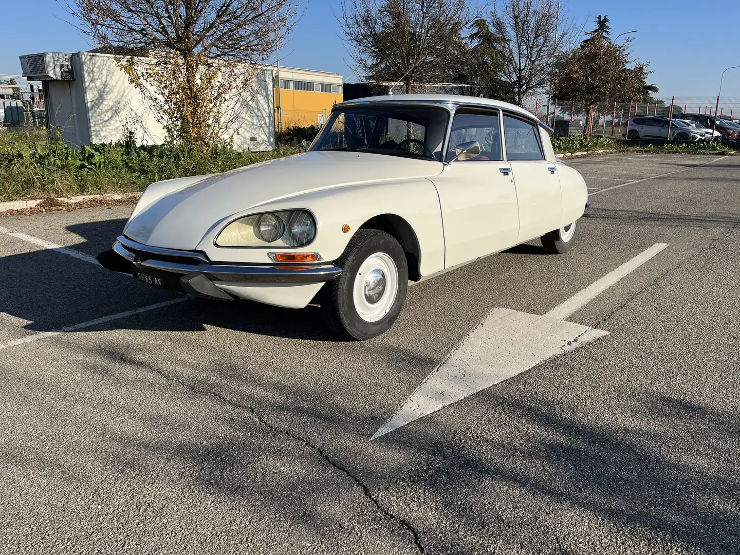 Citroen DS DSpecial - 1