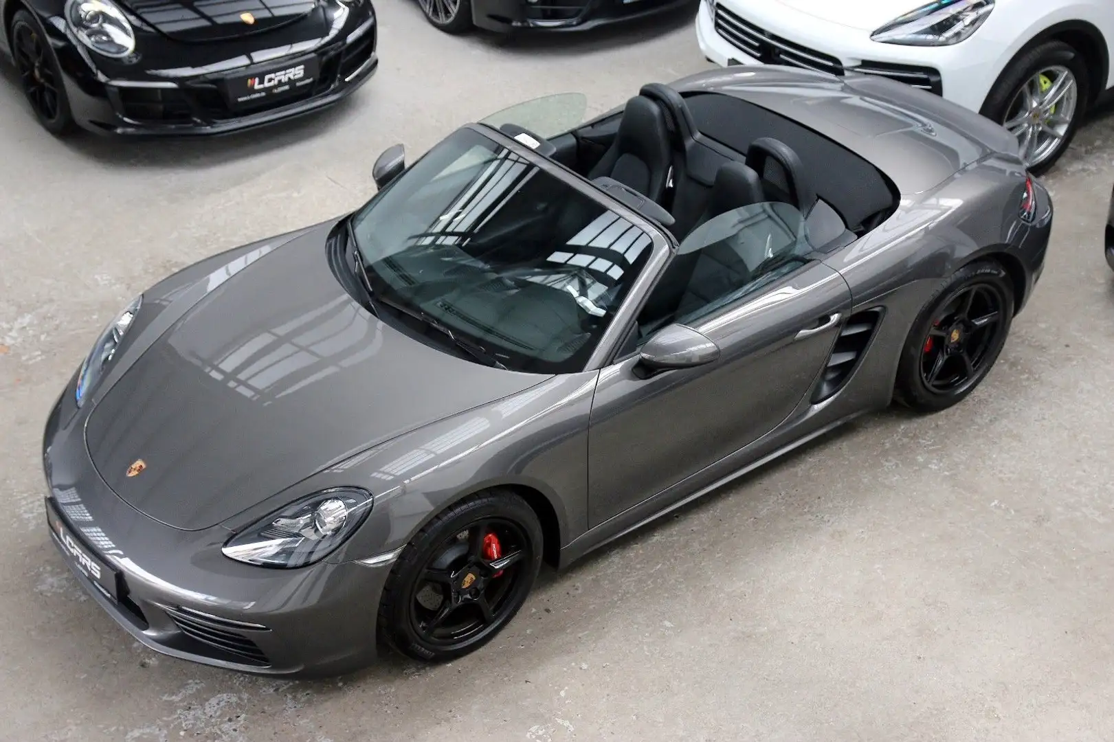 Porsche Boxster 718 Boxster Schaltgetriebe BOSE PCM Einparkhilfe Gris - 1