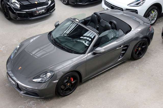 Imagine Porsche Boxster 718 Boxster Schaltgetriebe BOSE PCM Einparkhilfe