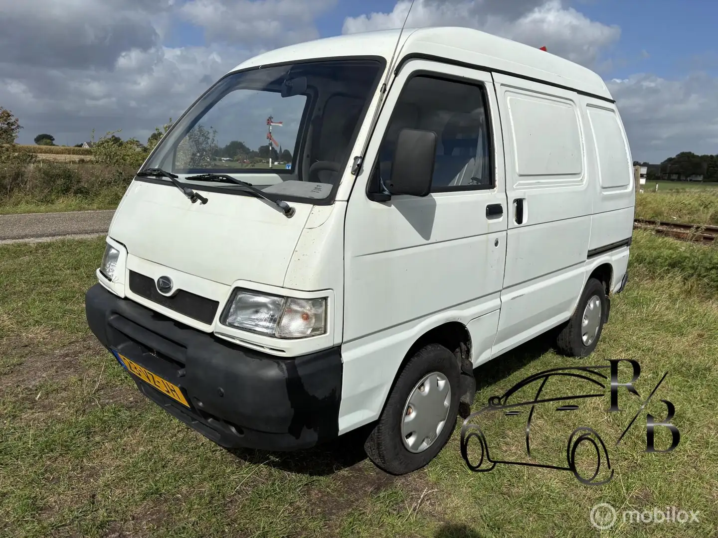 Daihatsu Hijet 1.3 EFI Standaard MINI BUSJE BENZINE LAGE KM Blanc - 1
