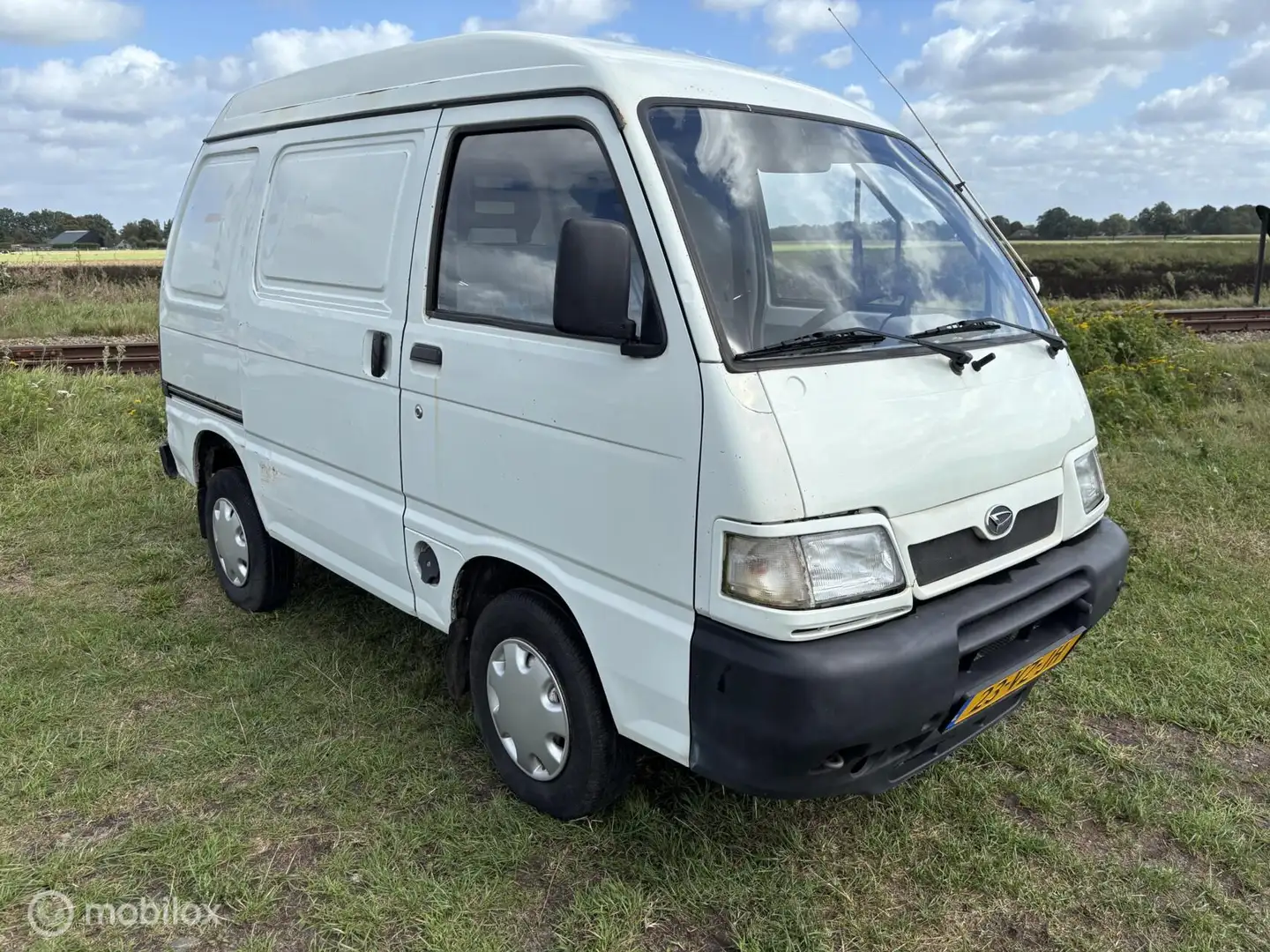 Daihatsu Hijet 1.3 EFI Standaard MINI BUSJE BENZINE LAGE KM Blanc - 2