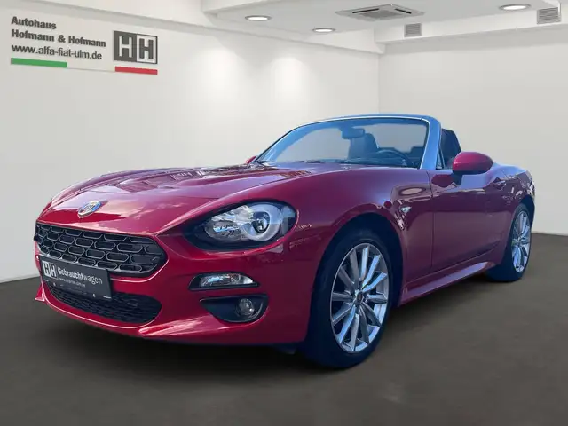 Fiat 124 Spider Lusso 1.4 Turbo