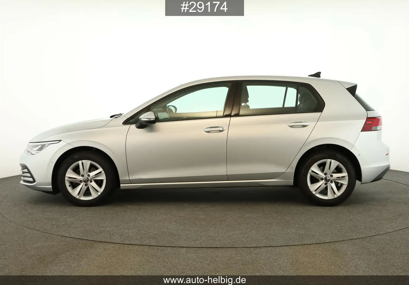 Volkswagen Golf Golf VIII Lim. 2.0 TDI Life#AHK#Virtual#Park#ACC Argent - 2