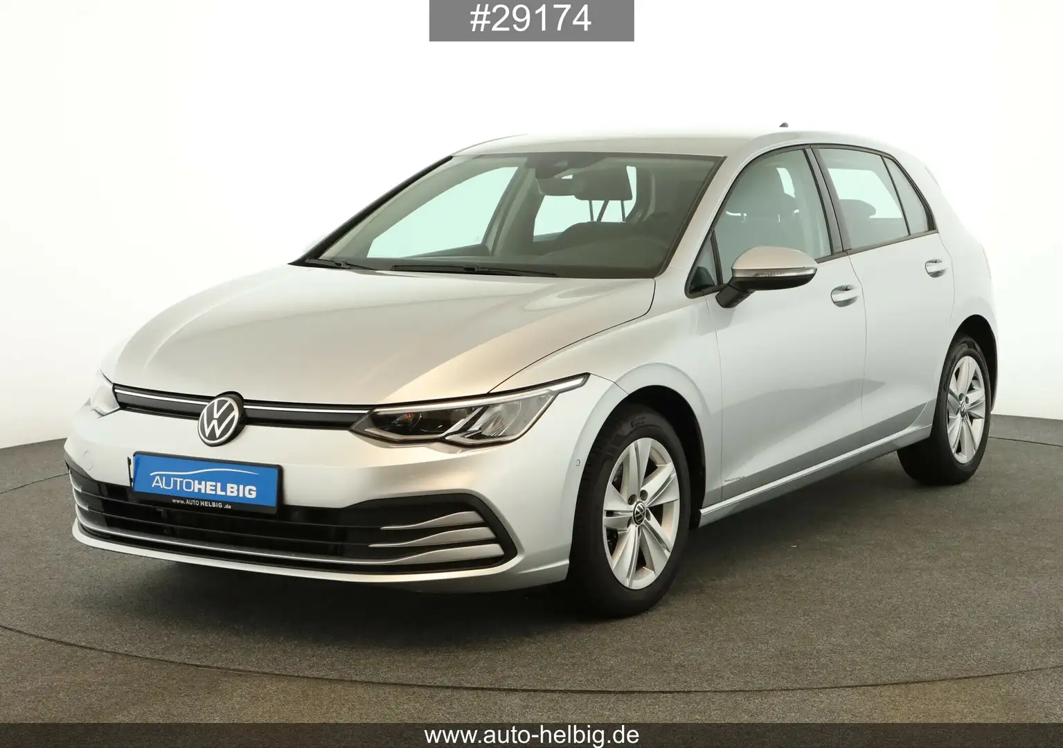 Volkswagen Golf Golf VIII Lim. 2.0 TDI Life#AHK#Virtual#Park#ACC Argent - 1