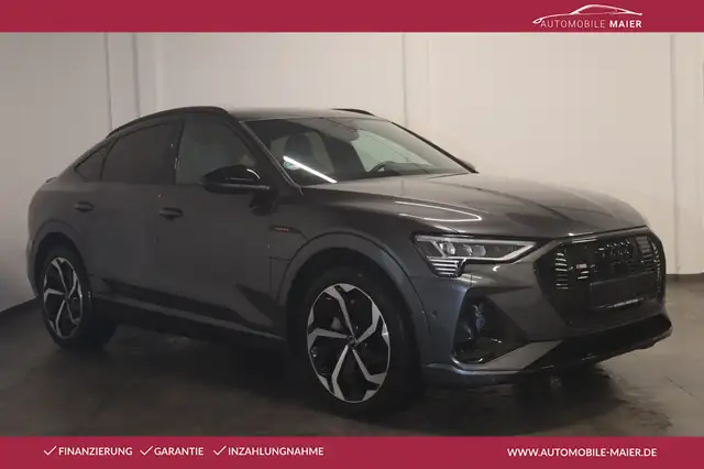 Audi e-tron 55 qu. Sportback S line-MATRIX-KAMERA-AHK