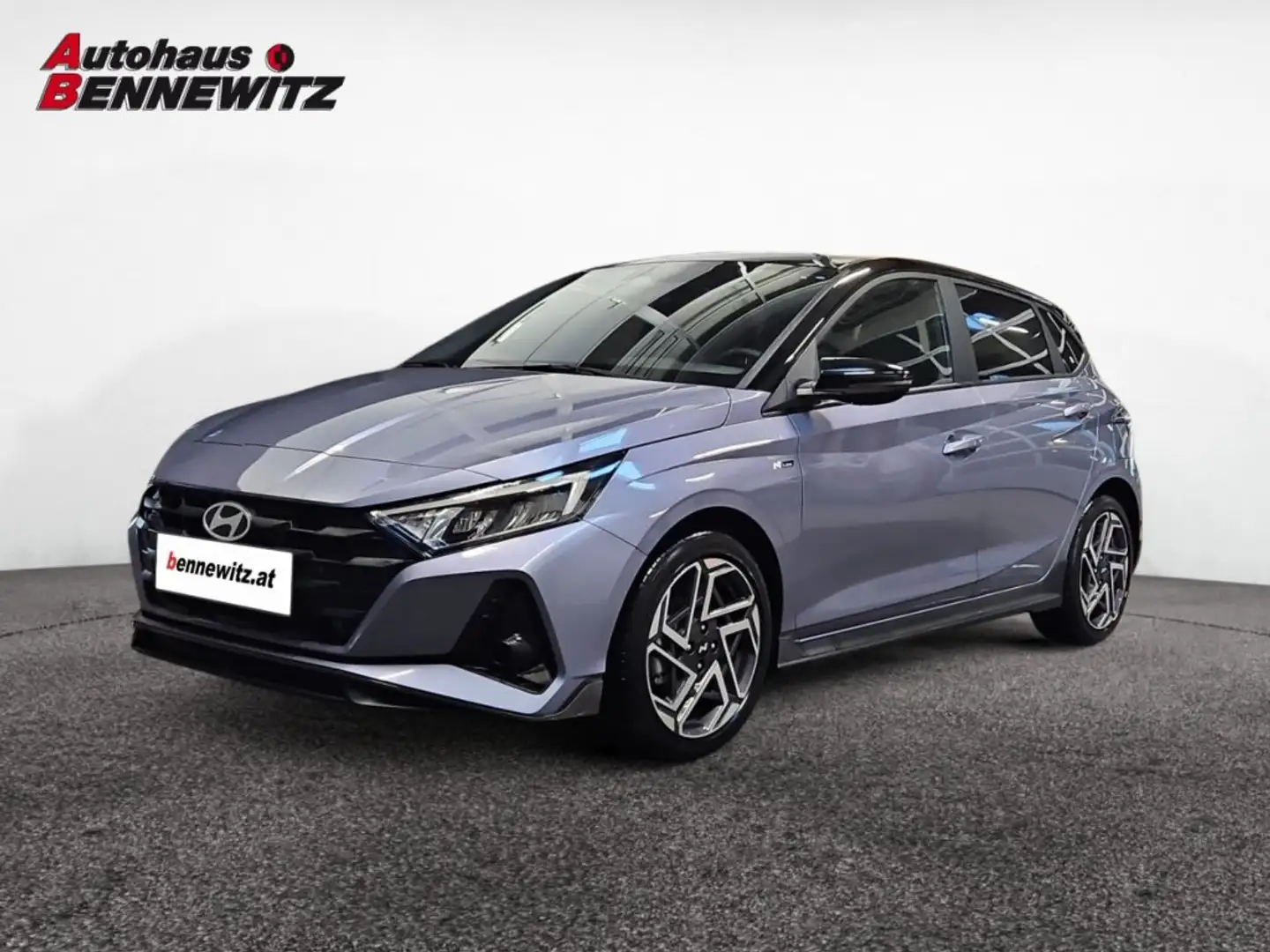 Hyundai i20 1,0 T-GDI N-Line Schwarz - 1