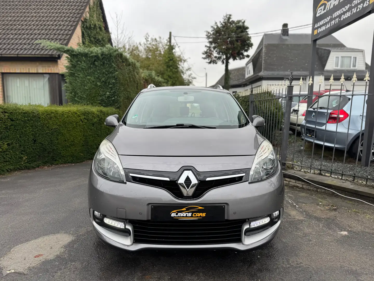 Renault Grand Scenic 1.5 dCi Energy // Airco// Euro 6b// Cruise Control Gris - 2