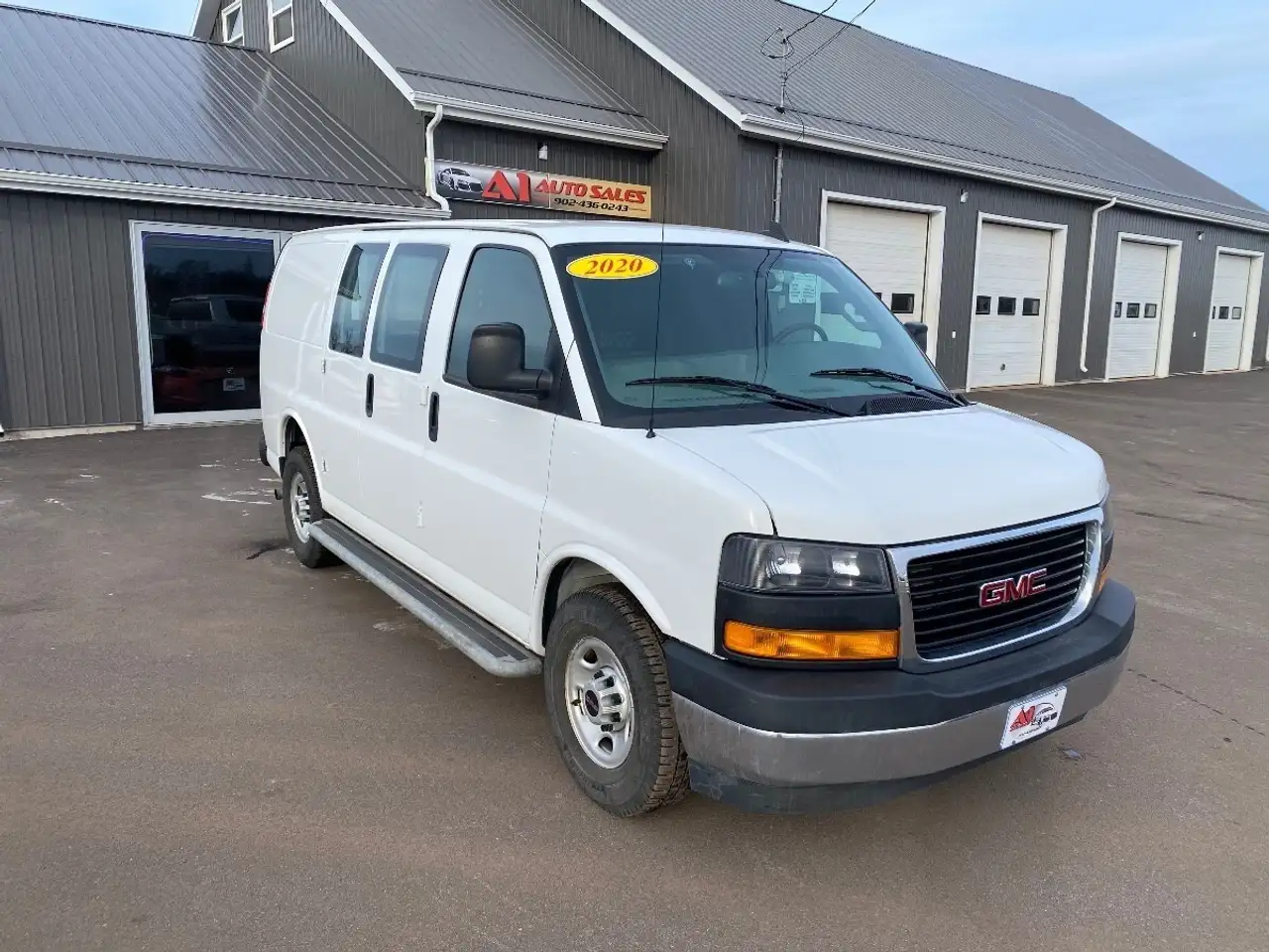 2020 GMC Savana