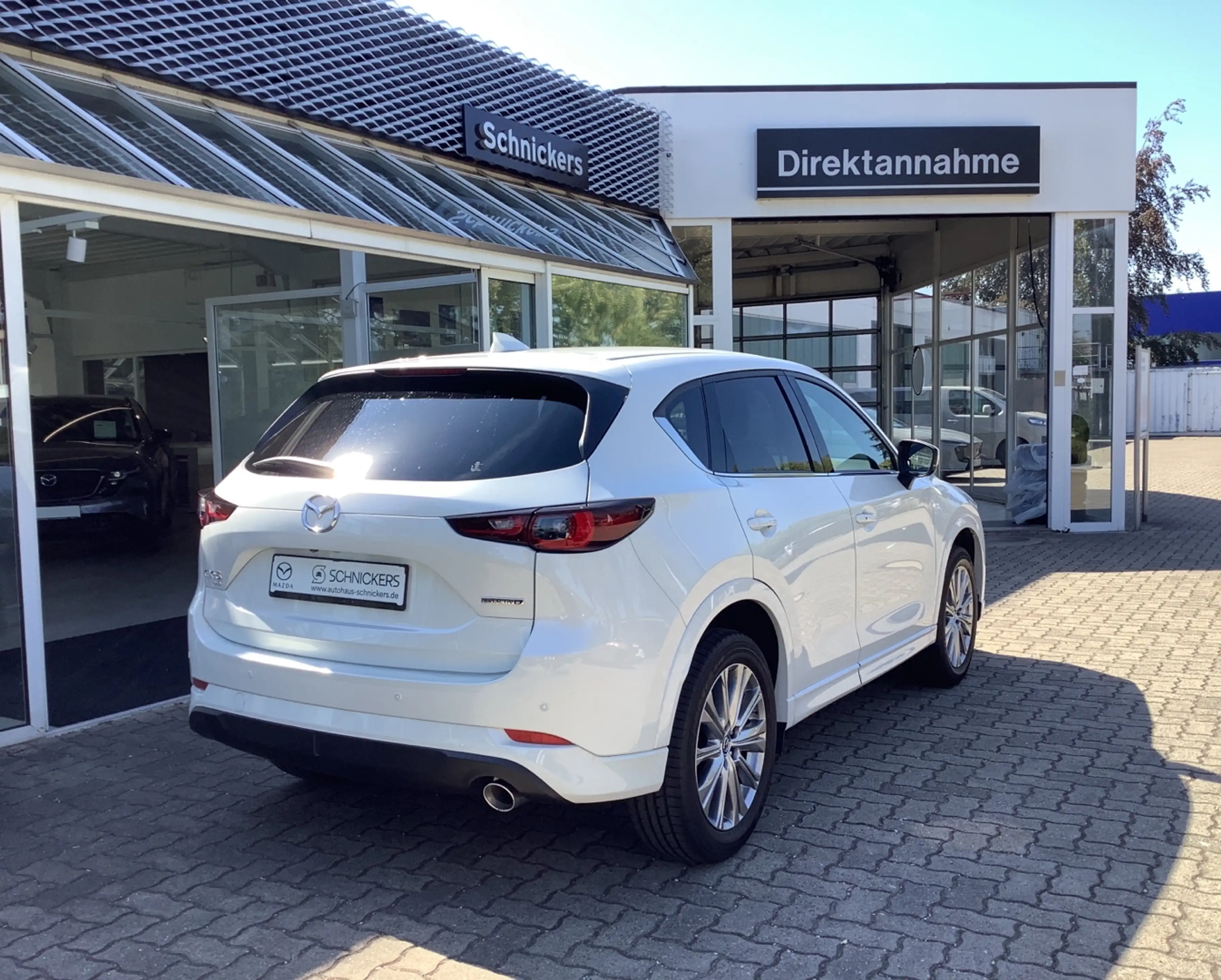 Mazda CX-5 2023 2.2L SKYACTIV-D 184ps AUTOMATIK AWD TAKUMI SU — photo 4