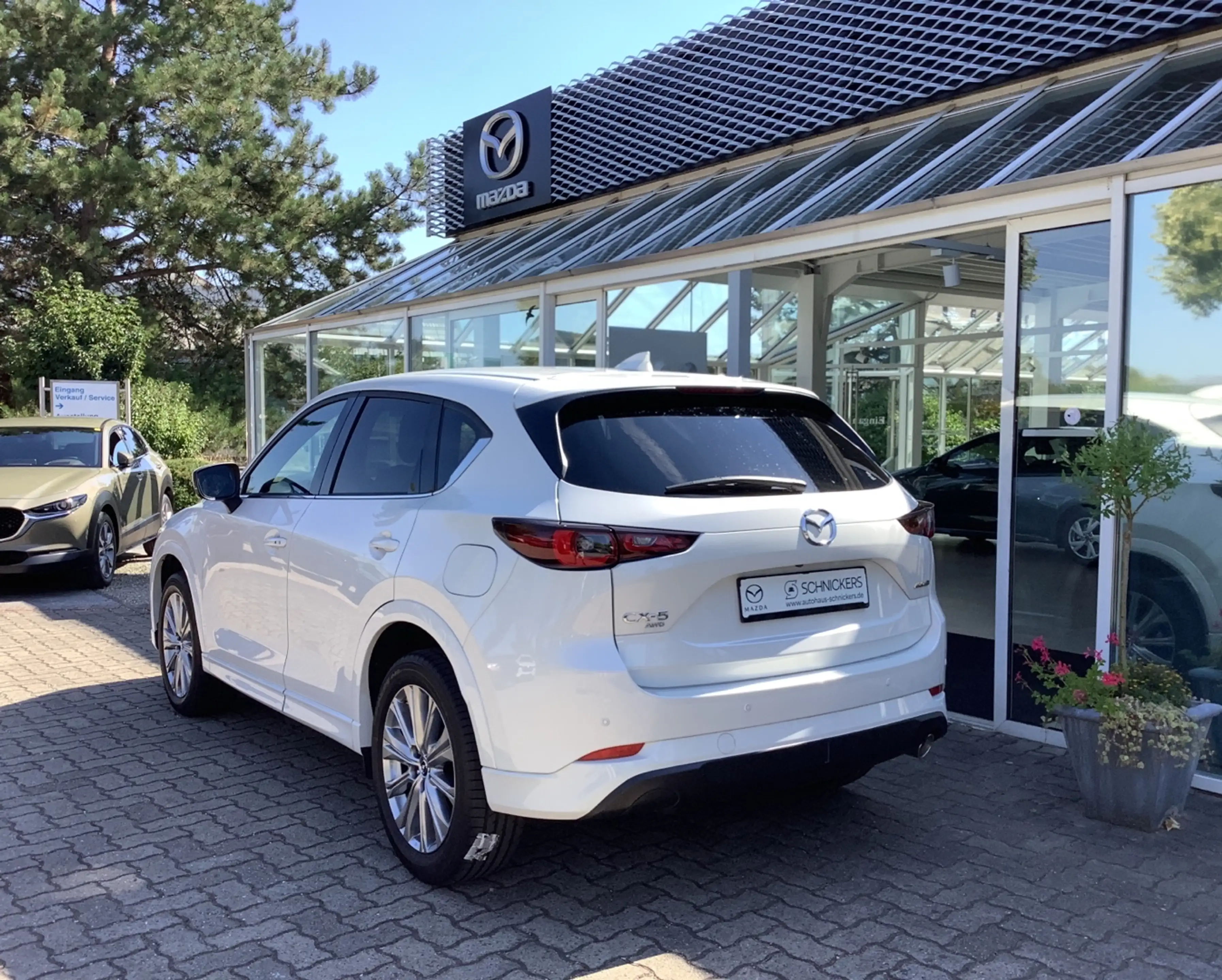 Mazda CX-5 2023 2.2L SKYACTIV-D 184ps AUTOMATIK AWD TAKUMI SU — photo 3