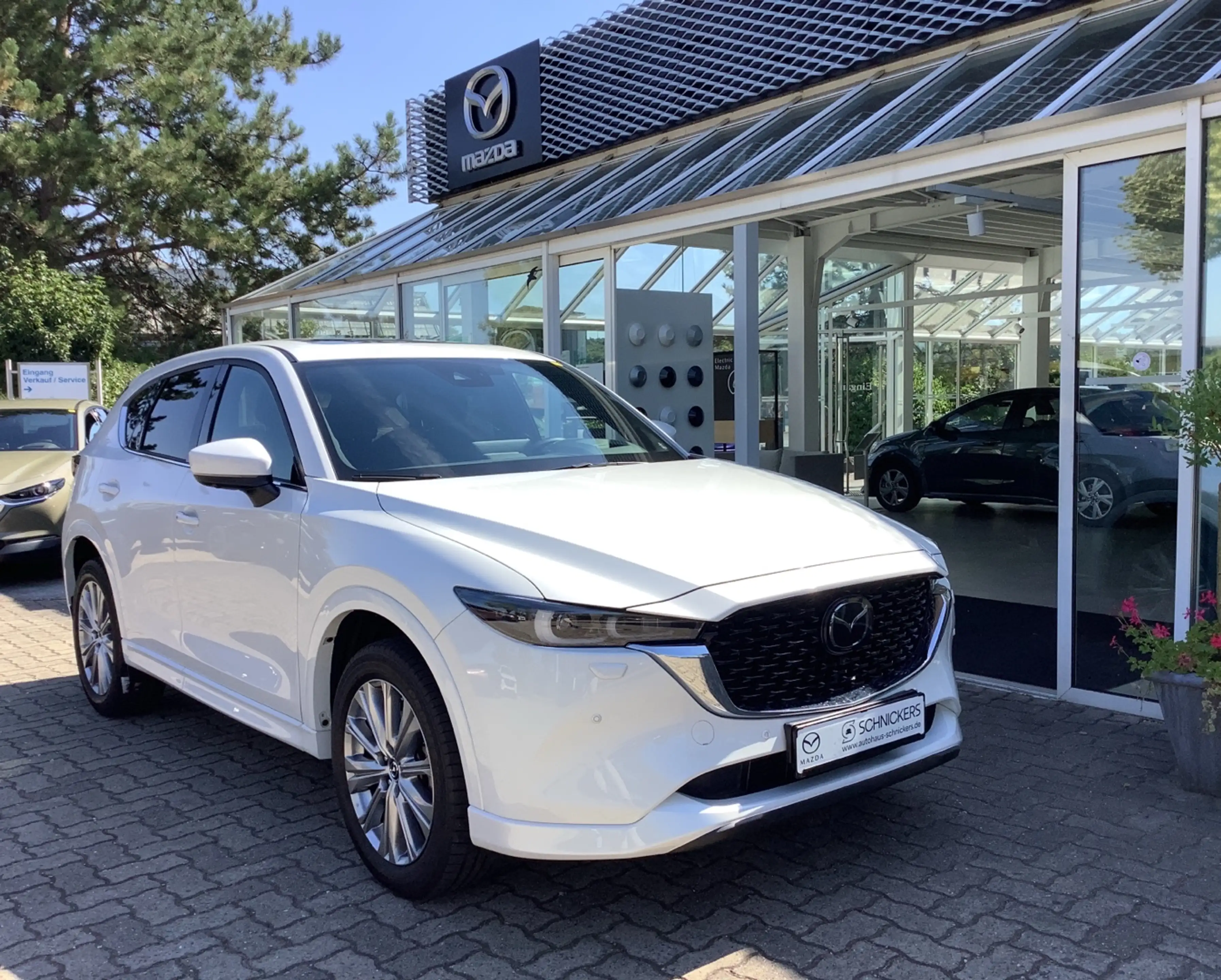 Mazda CX-5 2023 2.2L SKYACTIV-D 184ps AUTOMATIK AWD TAKUMI SU — photo 6