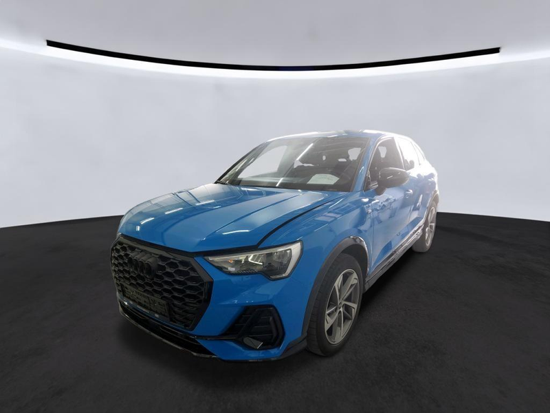 Audi Q3 SPORTBACK 35TFSi 2x S LINE/BLACK/19Z./ACC/VC
