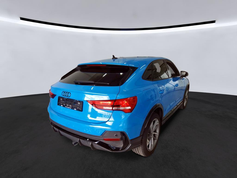 Audi Q3 SPORTBACK 35TFSi 2x S LINE/BLACK/19Z./ACC/VC — photo 9