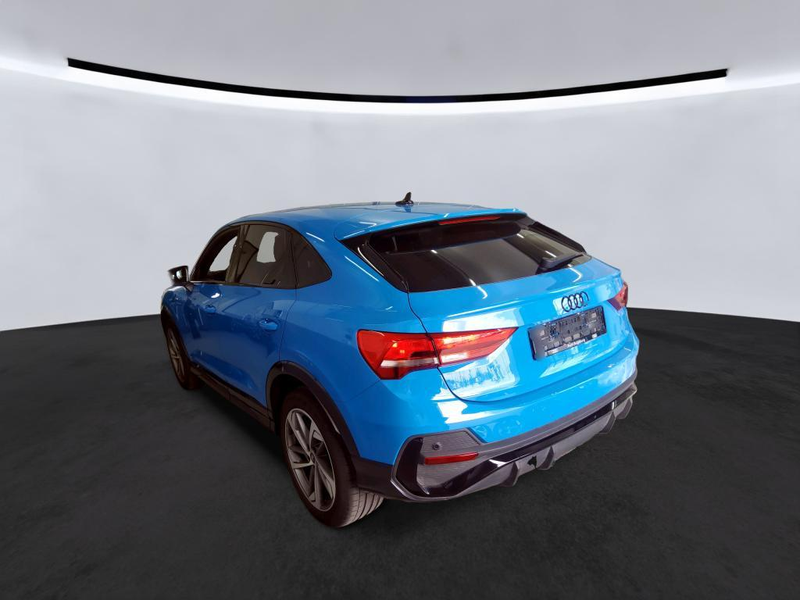 Audi Q3 SPORTBACK 35TFSi 2x S LINE/BLACK/19Z./ACC/VC — photo 8