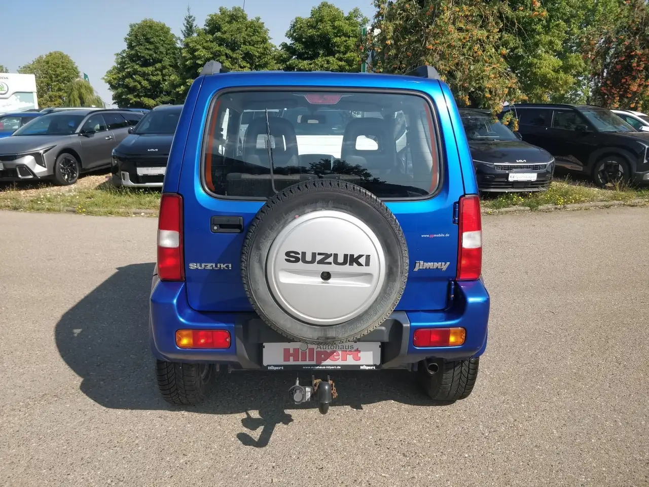 SUZUKI JIMNY 1.3 - 86ch - 81 250KMS - ATTELAGE