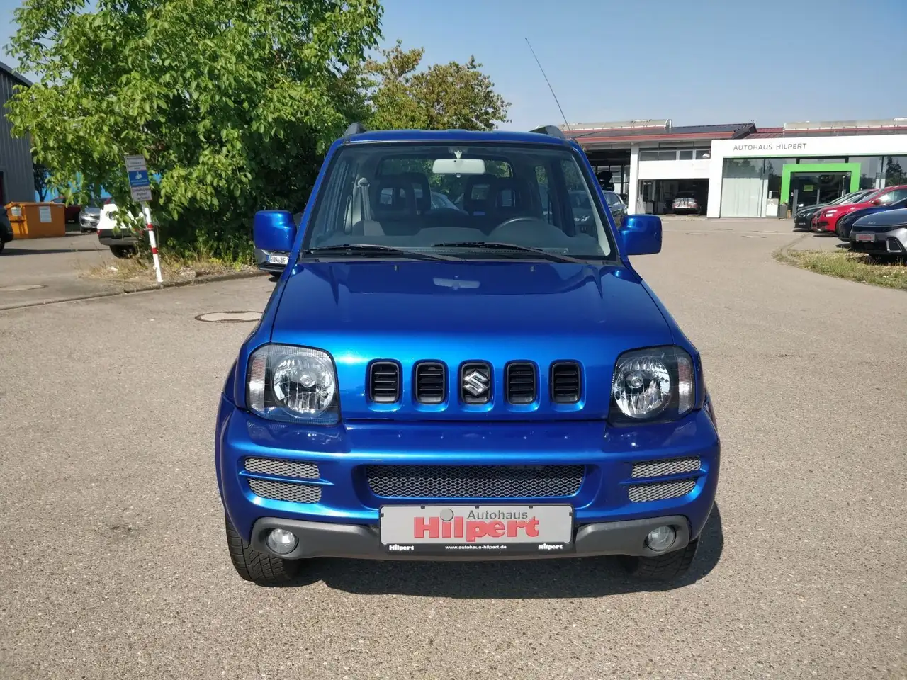 SUZUKI JIMNY 1.3 - 86ch - 81 250KMS - ATTELAGE