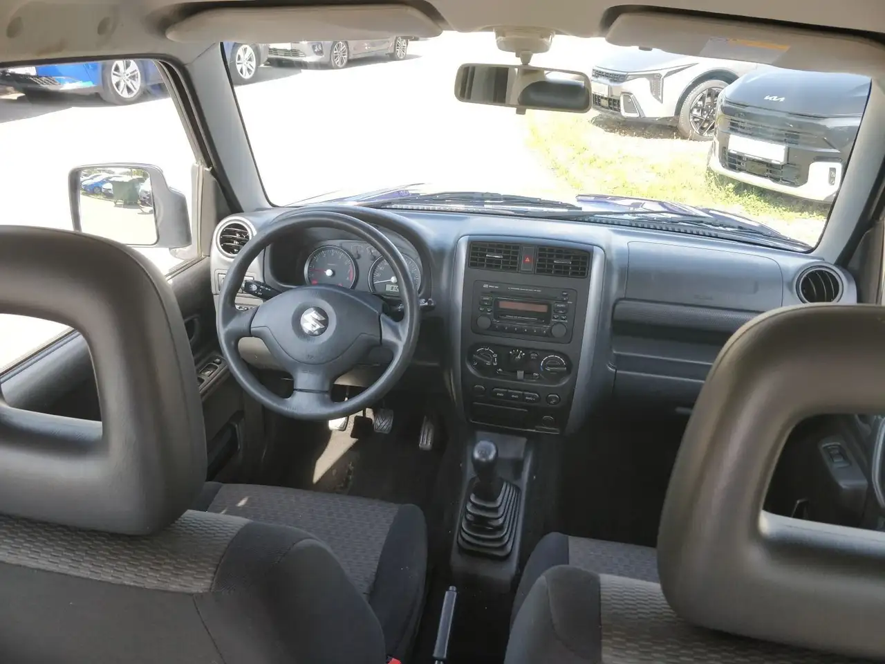 SUZUKI JIMNY 1.3 - 86ch - 81 250KMS - ATTELAGE