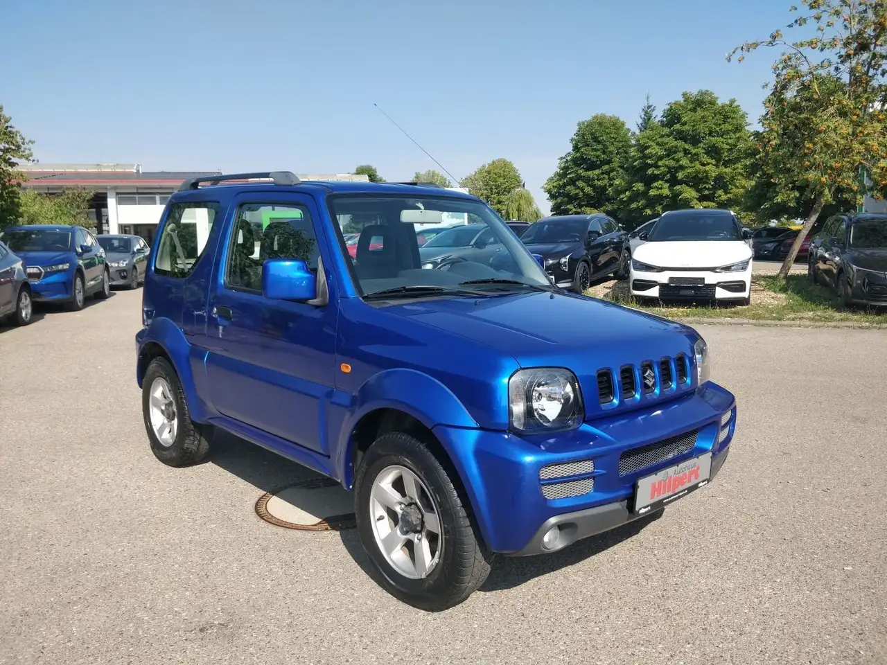 SUZUKI JIMNY 1.3 - 86ch - 81 250KMS - ATTELAGE
