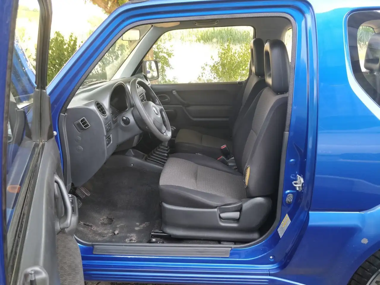 SUZUKI JIMNY 1.3 - 86ch - 81 250KMS - ATTELAGE