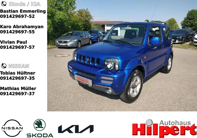 Suzuki Jimny Metal Top 1.3 Exclusive  KLIMA AHK 15"ALU
