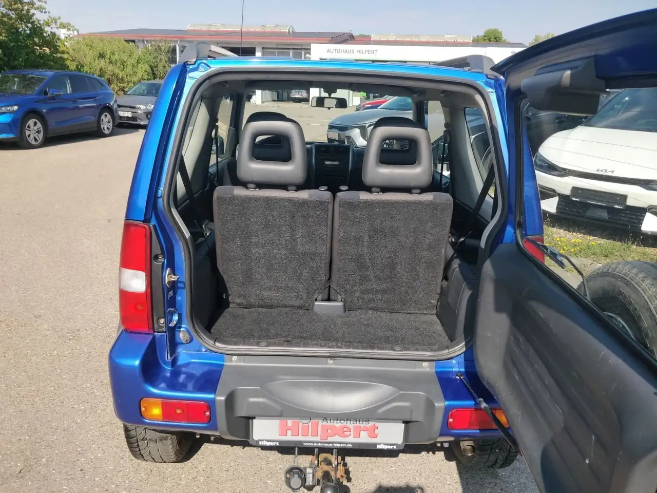 SUZUKI JIMNY 1.3 - 86ch - 81 250KMS - ATTELAGE