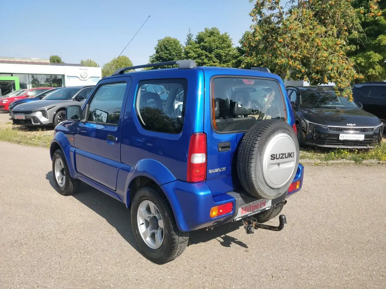 SUZUKI JIMNY 1.3 - 86ch - 81 250KMS - ATTELAGE