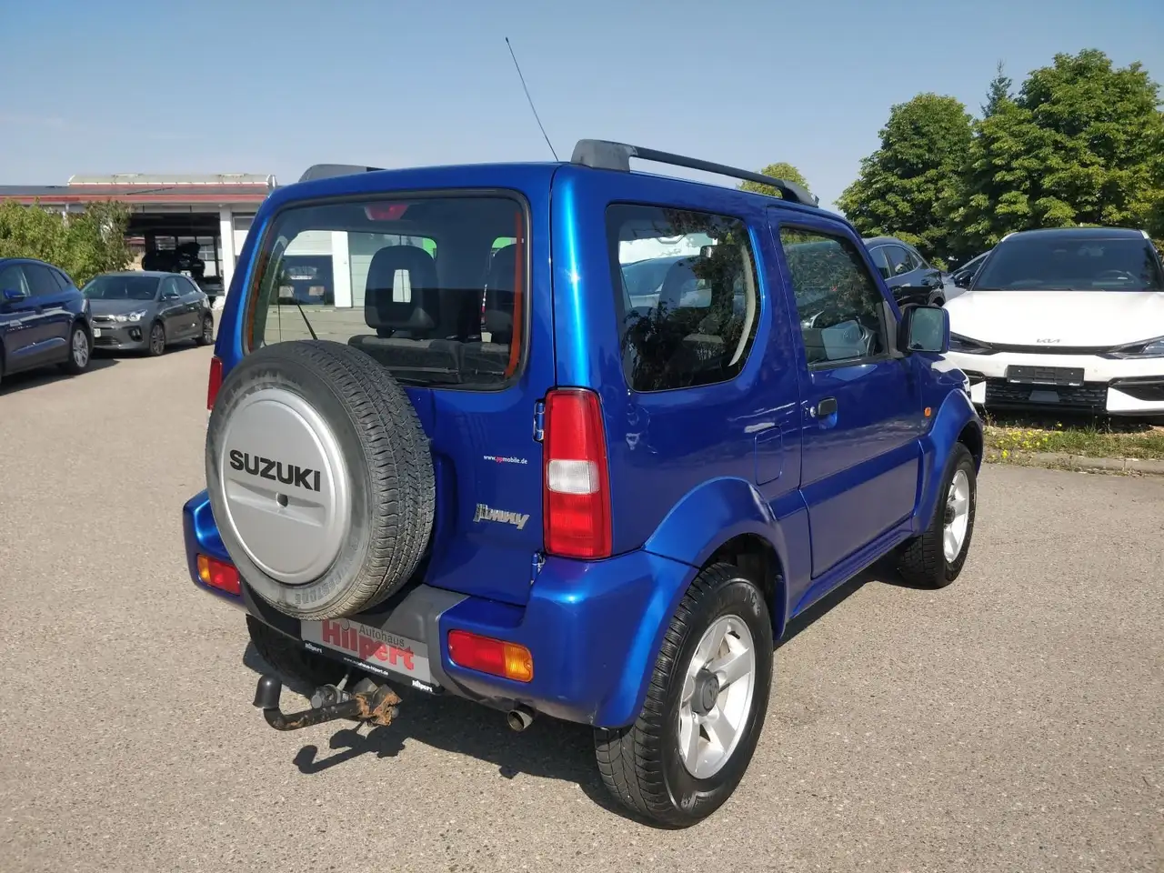 SUZUKI JIMNY 1.3 - 86ch - 81 250KMS - ATTELAGE