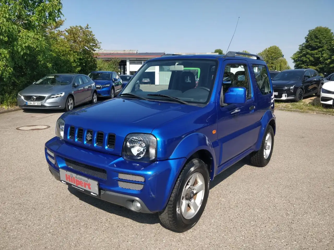 SUZUKI JIMNY 1.3 - 86ch - 81 250KMS - ATTELAGE