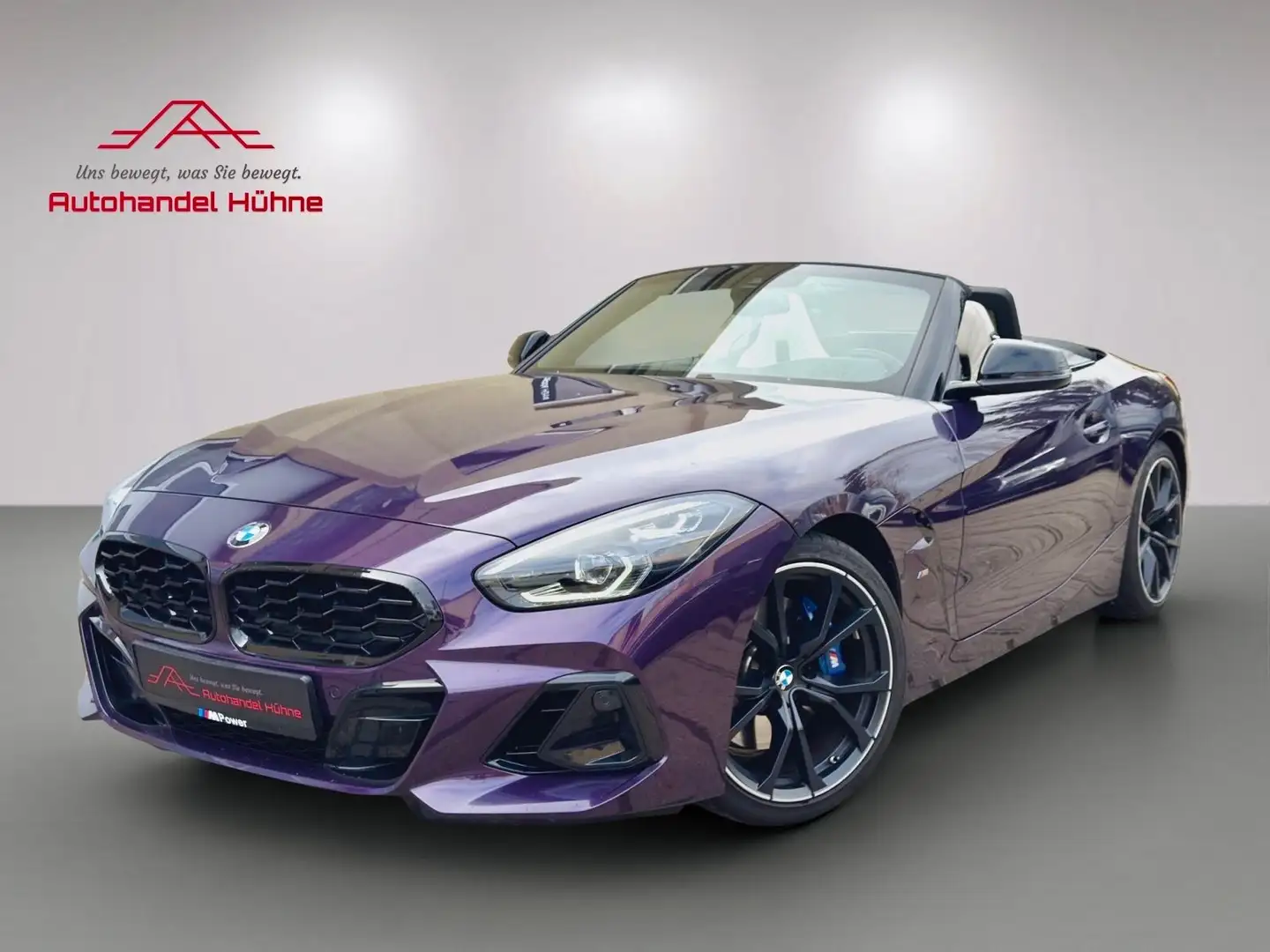 BMW Z4 M40 i/Thundernight/PremiumSelect.04.29/TOP! Violett - 1