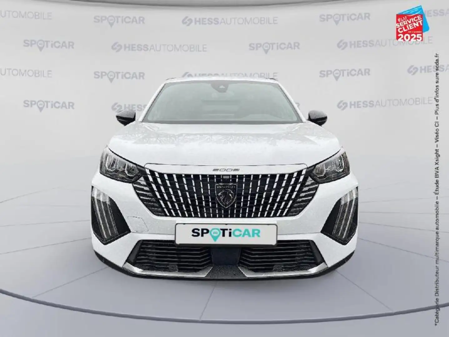 Peugeot 2008 1.2 PureTech 100ch S\u0026S Allure Blanco - 2