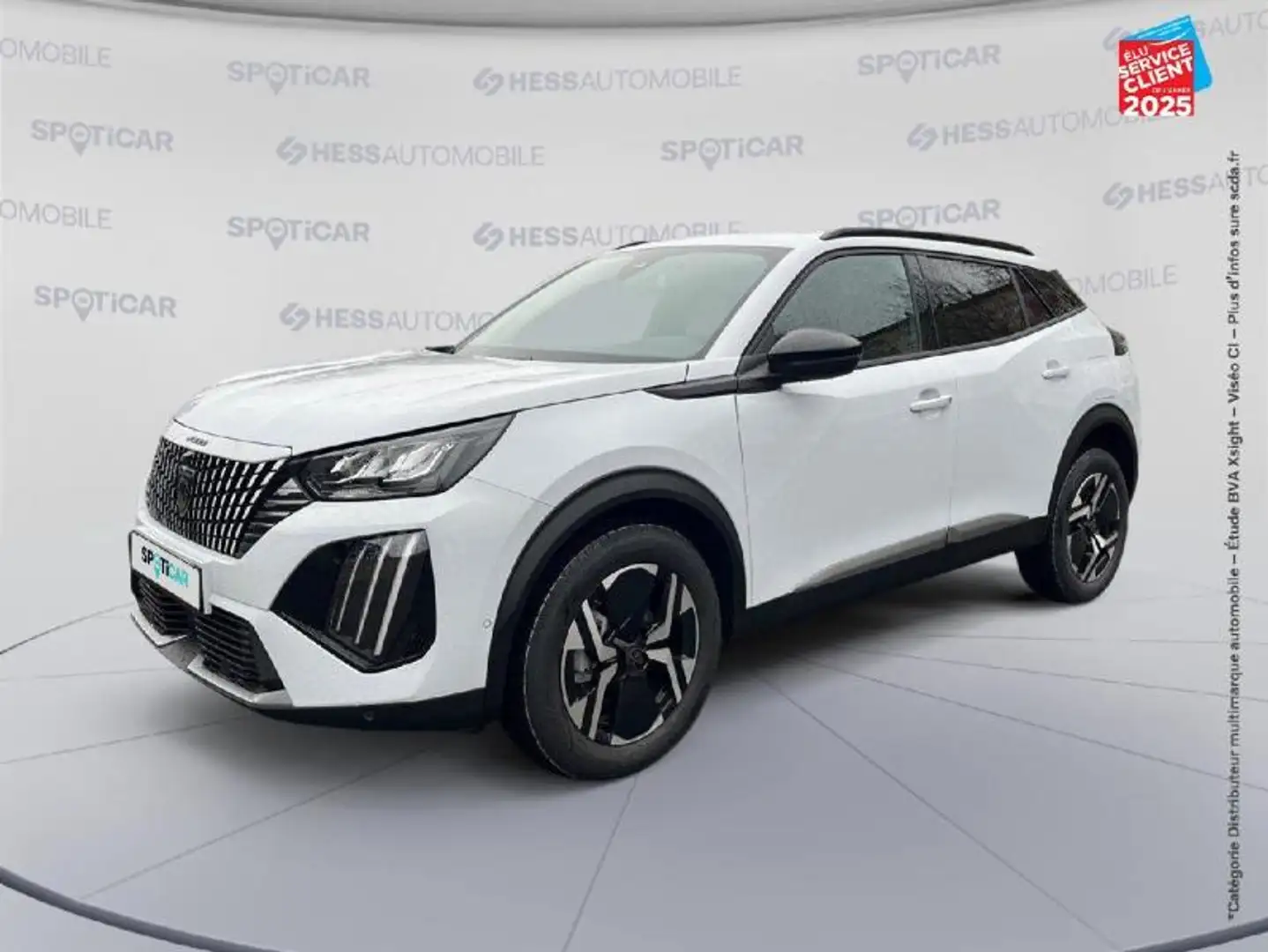 Peugeot 2008 1.2 PureTech 100ch S\u0026S Allure Blanco - 1