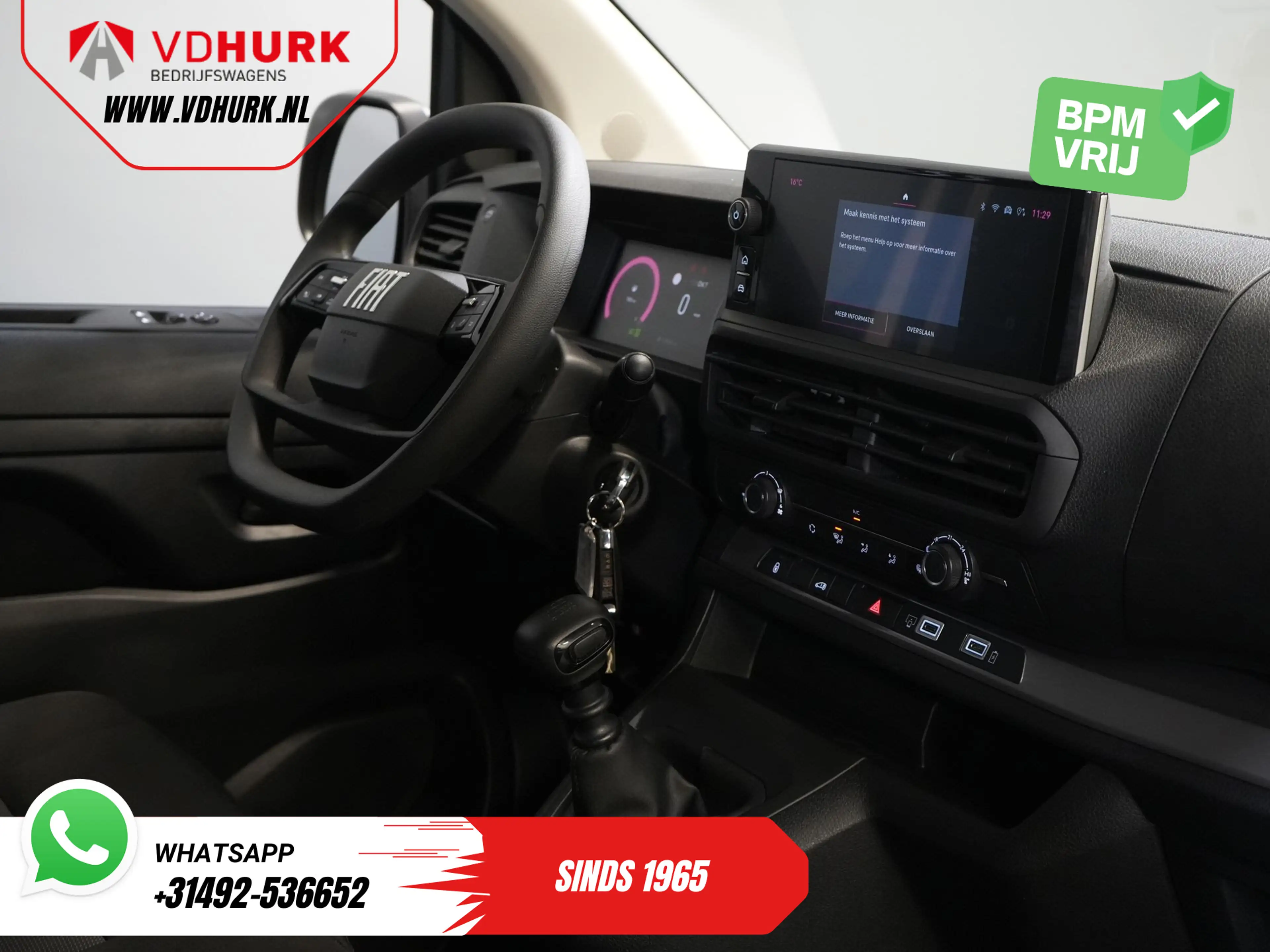 Fiat Scudo 2.0 MJ 120 pk L3 Carplay/ Camera/ PDC/ Cruise/ Air — photo 3