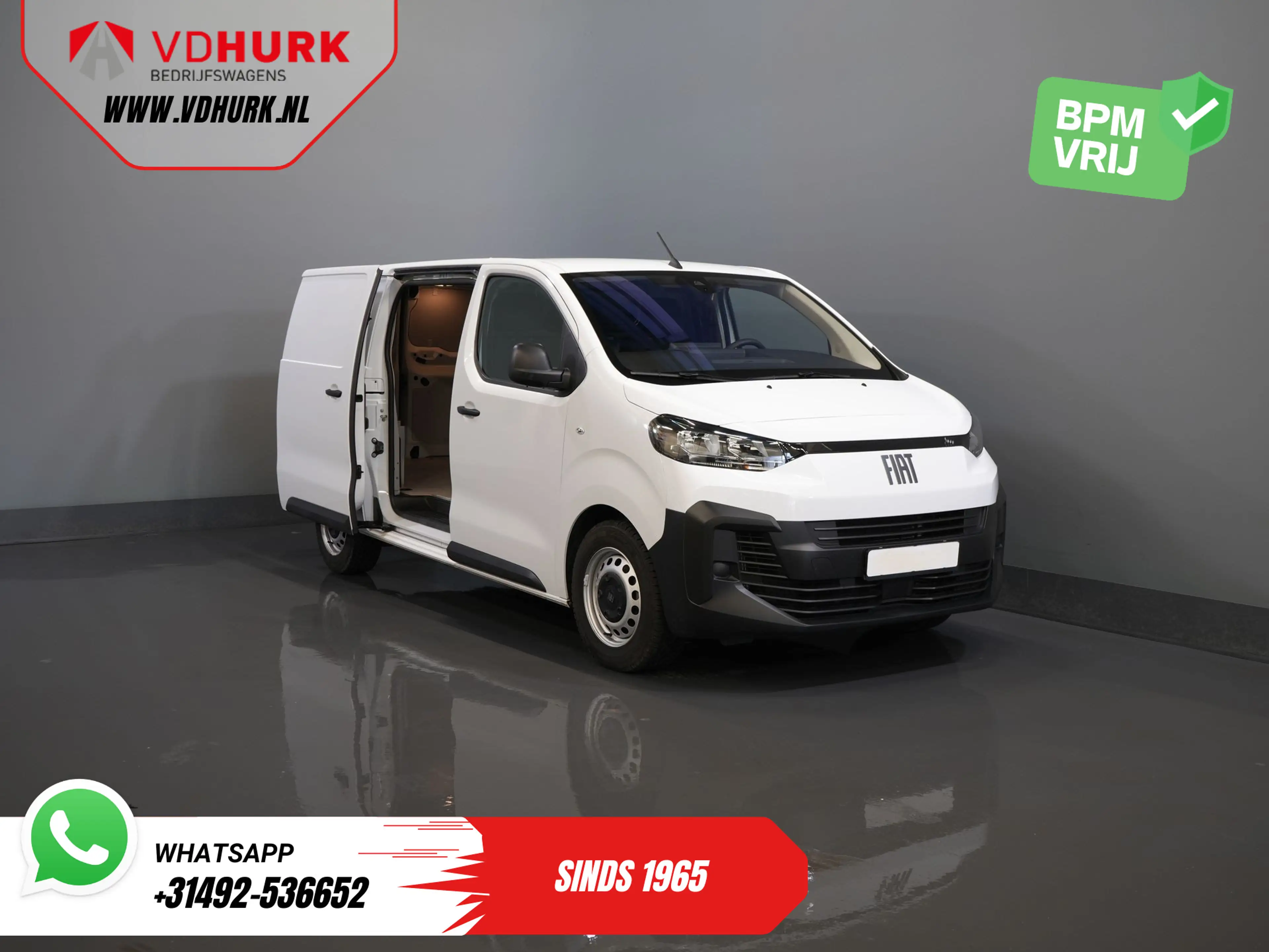 Fiat Scudo 2.0 MJ 120 pk L3 Carplay/ Camera/ PDC/ Cruise/ Air — photo 9