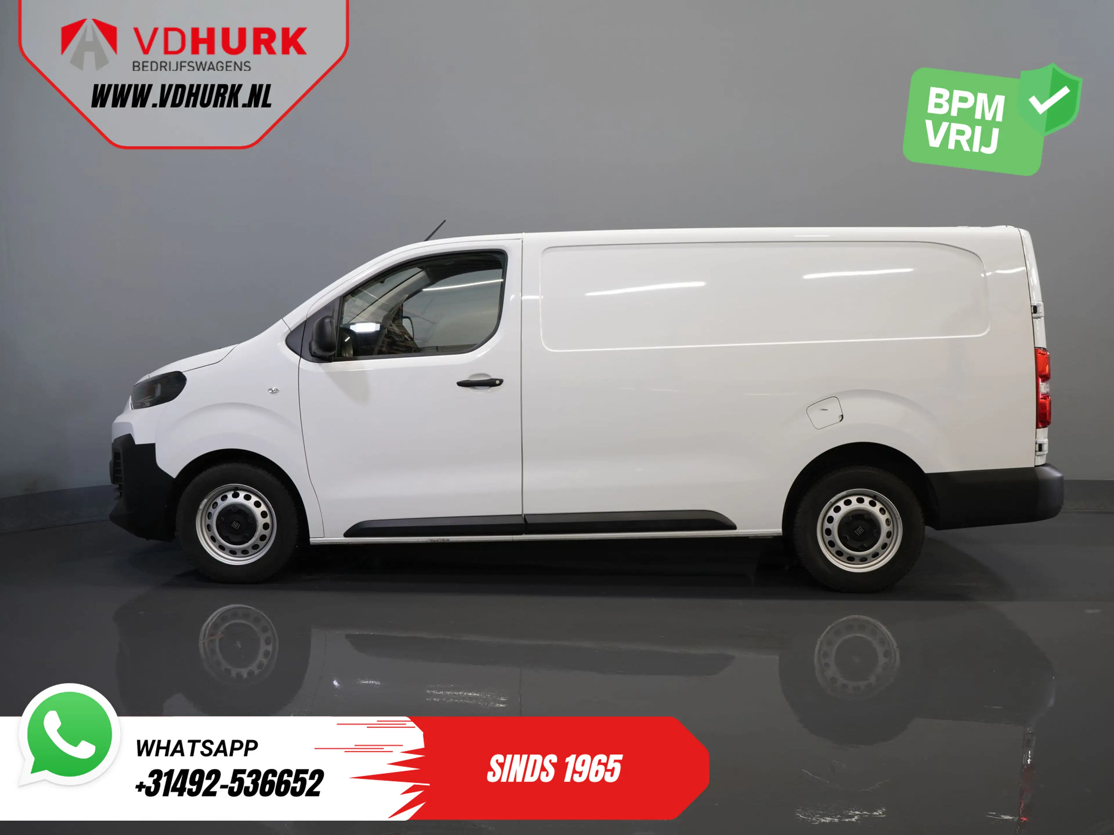 Fiat Scudo 2.0 MJ 120 pk L3 Carplay/ Camera/ PDC/ Cruise/ Air — photo 10