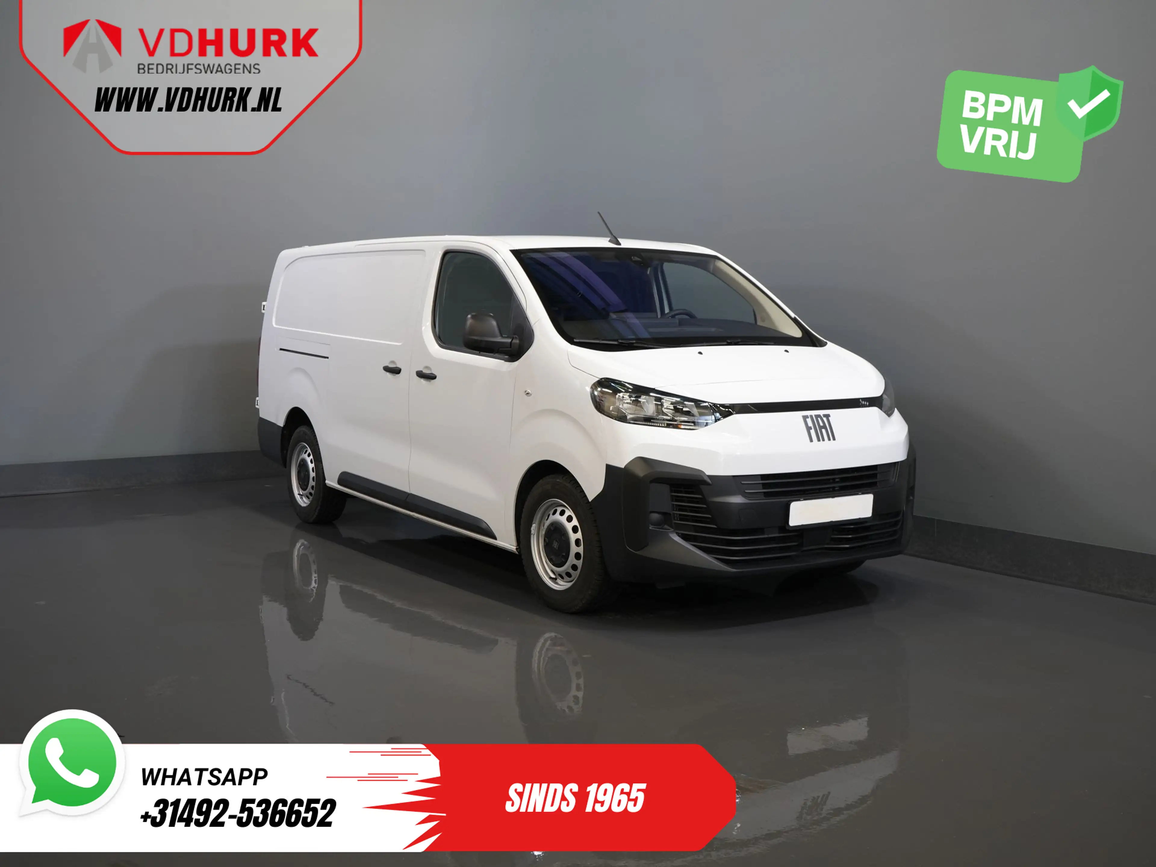Fiat Scudo 2.0 MJ 120 pk L3 Carplay/ Camera/ PDC/ Cruise/ Air