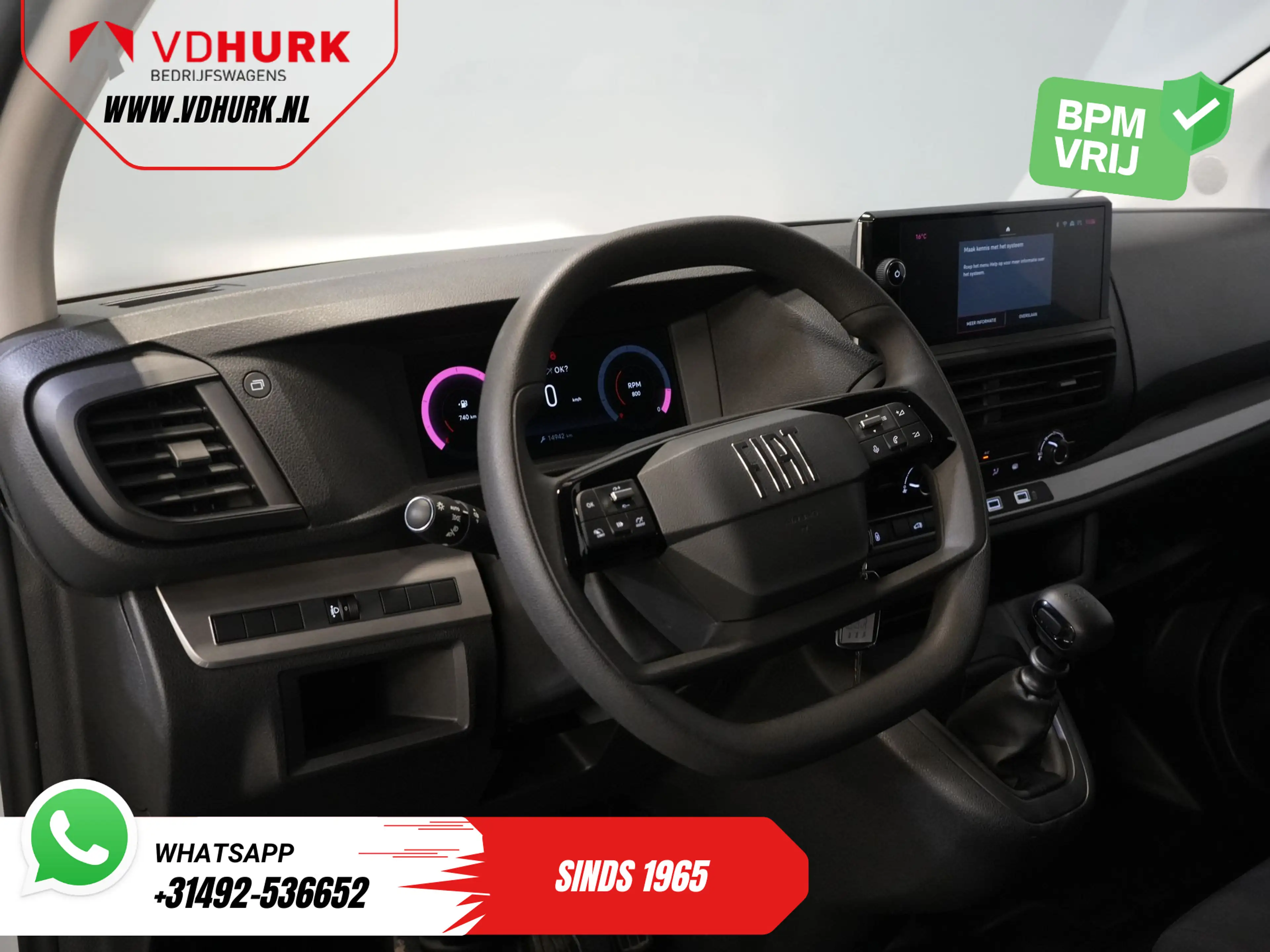Fiat Scudo 2.0 MJ 120 pk L3 Carplay/ Camera/ PDC/ Cruise/ Air — photo 14