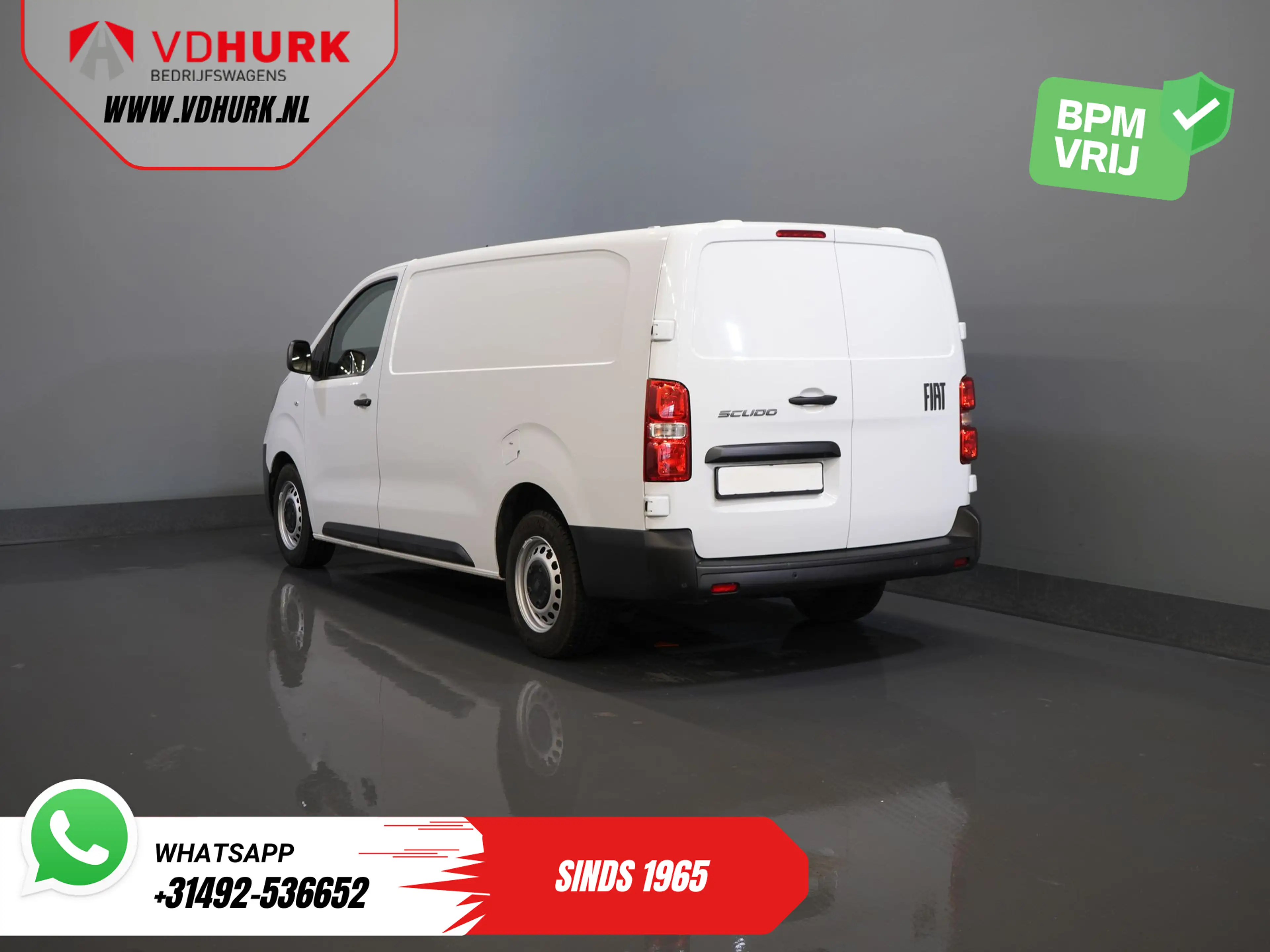 Fiat Scudo 2.0 MJ 120 pk L3 Carplay/ Camera/ PDC/ Cruise/ Air — photo 2