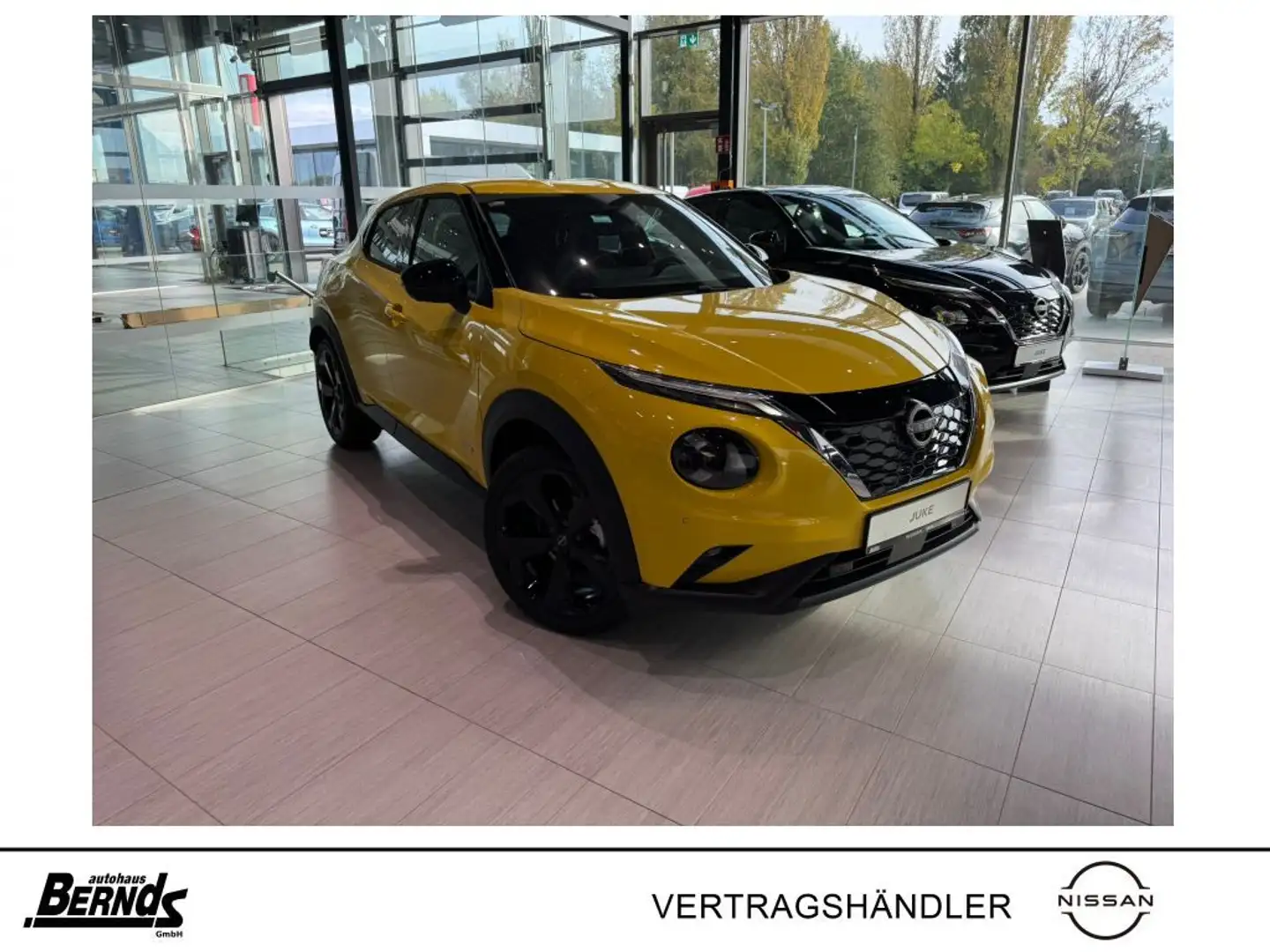 Nissan Juke 1.6 Hybrid 4AMT Tekna NAVI R-KAM BOSE KLIMAAUT. Amarillo - 1