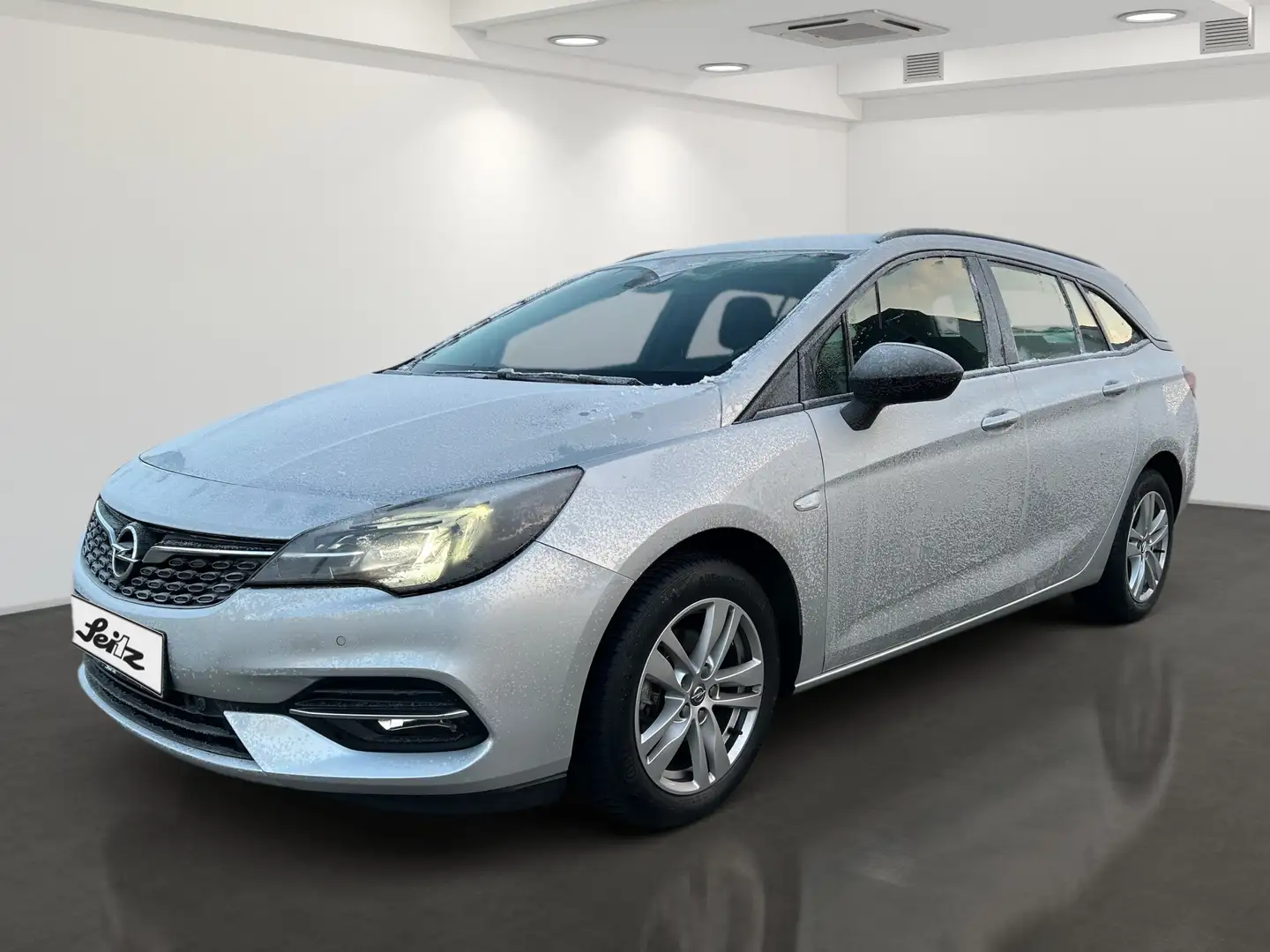 Opel Astra K Sports Tourer 1.2 Turbo Edition *LED*PDC*SITZH* Silber - 2